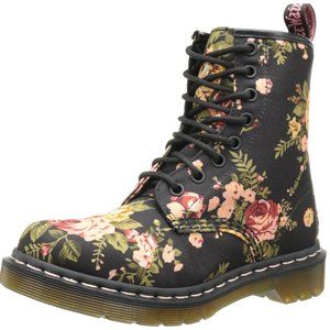 Floral Dr.Martens - Size 9W